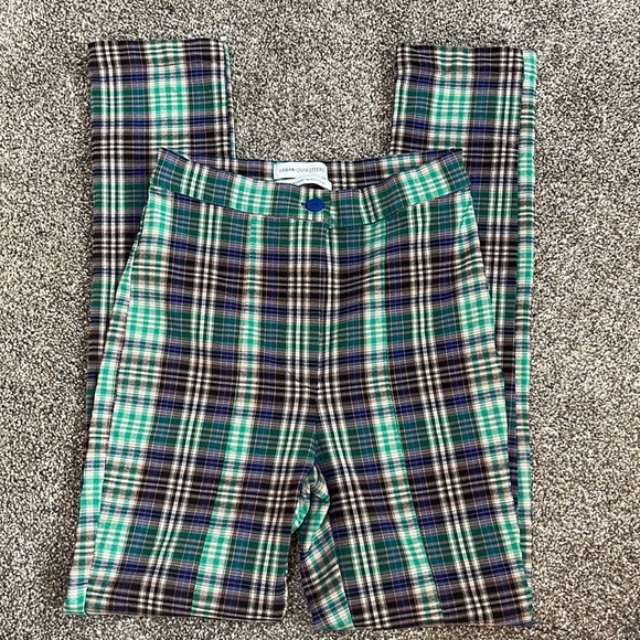 Urban Outfitters high waisted Plaid Pants size 0 US/ UK 4 - Picture 5 of 5